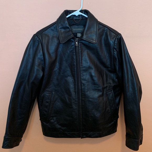 Banana Republic Jackets & Blazers - Banana Republic genuine leather jacket